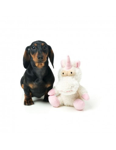 FuzzYard Kuscheltier Hund Nasties Electra the Unicorn (Größe L)