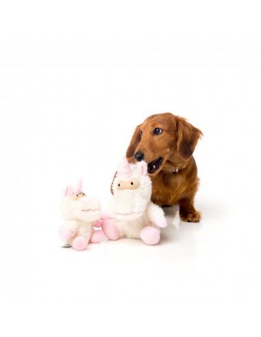 FuzzYard Kuscheltier Hund Nasties Electra the Unicorn (Größe S)