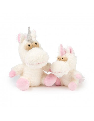 FuzzYard Kuscheltier Hund Nasties Electra the Unicorn (Größe S)