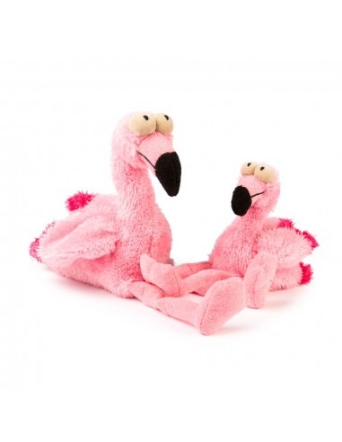 FuzzYard Kuscheltier Hund Nasties Flo mit Quietscher (Größe S)