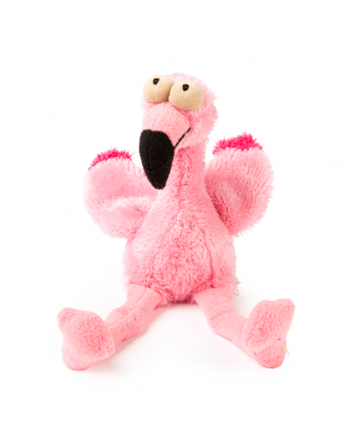 FuzzYard Kuscheltier Hund Nasties Flo mit Quietscher (Größe S)