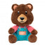 FuzzYard Kuscheltier Hund Nasties Fuzz Bear (Größe L)
