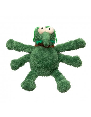 FuzzYard Kuscheltier Hund Nasties Scratchy grüner Floh (Größe L)