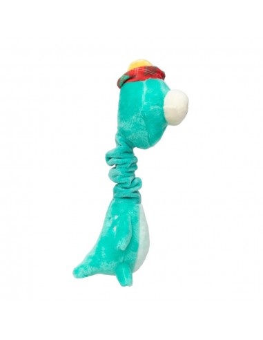 Kuscheltier für Hunde FuzzYard Neck Minnits Loch Neck Monster mit Stretchhals