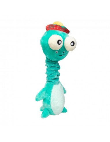 Kuscheltier für Hunde FuzzYard Neck Minnits Loch Neck Monster mit Stretchhals