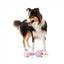 Kuscheltier für Hunde FuzzYard Neck Minnits Neckita Lama mit Stretchhals