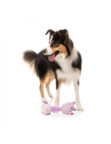 Kuscheltier für Hunde FuzzYard Neck Minnits Neckita Lama mit Stretchhals