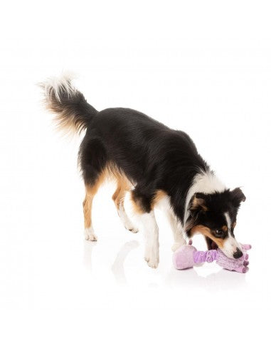 Kuscheltier für Hunde FuzzYard Neck Minnits Neckita Lama mit Stretchhals