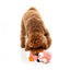 Kuscheltier für Hunde FuzzYard Neck Minnits Neckole Flamingo mit Stretchhals
