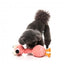 Kuscheltier für Hunde FuzzYard Neck Minnits Neckole Flamingo mit Stretchhals