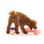 Kuscheltier für Hunde FuzzYard Neck Minnits Neckole Flamingo mit Stretchhals