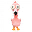 Kuscheltier für Hunde FuzzYard Neck Minnits Neckole Flamingo mit Stretchhals