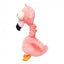 Kuscheltier für Hunde FuzzYard Neck Minnits Neckole Flamingo mit Stretchhals