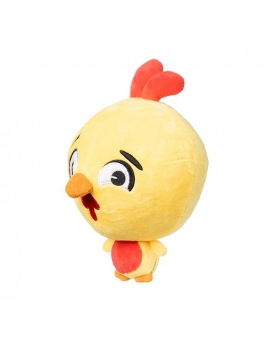 Plüsch-Hundespielzeug FuzzYard Noggins Hen Diesel mit Quietscher