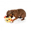 Plüsch-Hundespielzeug FuzzYard Noggins Hen Diesel mit Quietscher