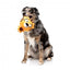 Plüsch-Hundespielzeug FuzzYard Noggins Roarnaldo mit Quietscher