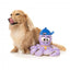 Plüsch-Hundespielzeug FuzzYard Octo-Pose Hip Hoptapus Krake mit Quietscher