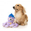 Plüsch-Hundespielzeug FuzzYard Octo-Pose Hip Hoptapus Krake mit Quietscher