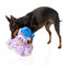 Plüsch-Hundespielzeug FuzzYard Octo-Pose Hip Hoptapus Krake mit Quietscher
