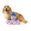 Plüsch-Hundespielzeug FuzzYard Octo-Pose Hip Hoptapus Krake mit Quietscher
