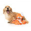 Plüsch-Hundespielzeug FuzzYard Octo-Pose Sailor Squiggles Krake mit Quietscher