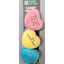 Katzenspielzeug mit Katzenminze FuzzYard Candy Hearts