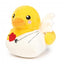 Plüsch-Hundespielzeug FuzzYard Cupid Duck Ente mit Quietscher
