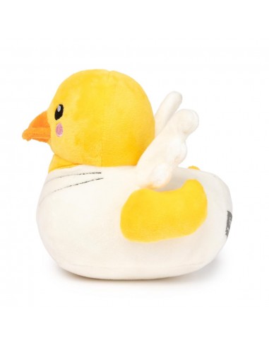 Plüsch-Hundespielzeug FuzzYard Cupid Duck Ente mit Quietscher
