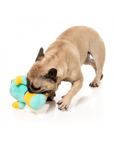 Plüsch-Hundespielzeug FuzzYard Ducktor Ente mit Quietscher