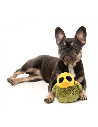 FuzzYard Kuscheltier Hund Gans mit Quietscher (Größe S)