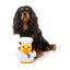 Plüschspielzeug für Hunde FuzzYard Ente Gordon Quacksay mit Quietscher