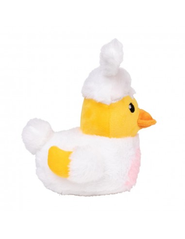 Plüschspielzeug für Hunde FuzzYard Hasen-Ente mit Quietscher