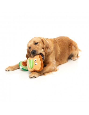 Plüschspielzeug für Hunde FuzzYard Avocado und Toast, 2er-Set