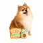 Plüschspielzeug für Hunde FuzzYard Avocado und Toast, 2er-Set