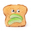 Plüschspielzeug für Hunde FuzzYard Avocado und Toast, 2er-Set