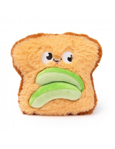 Plüschspielzeug für Hunde FuzzYard Avocado und Toast, 2er-Set