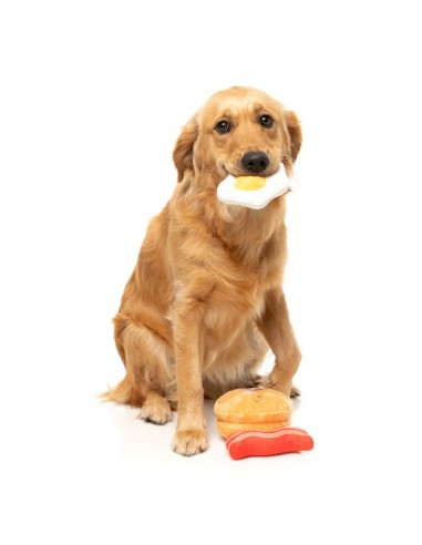 Plüschspielzeug für Hunde FuzzYard Dog's Breakfast, 3er-Set