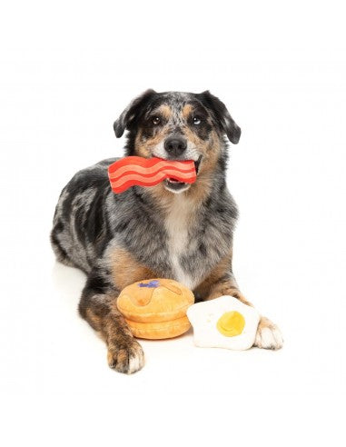 Plüschspielzeug für Hunde FuzzYard Dog's Breakfast, 3er-Set
