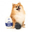Kuscheltier für Hunde FuzzYard Milk & Cookie mit Quietscher, 2er-Set