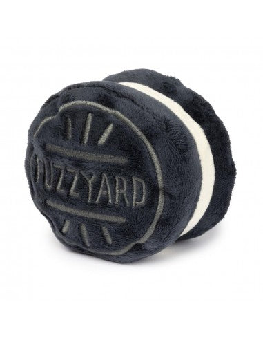 Kuscheltier für Hunde FuzzYard Milk & Cookie mit Quietscher, 2er-Set