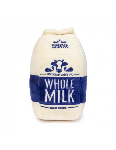 Kuscheltier für Hunde FuzzYard Milk & Cookie mit Quietscher, 2er-Set