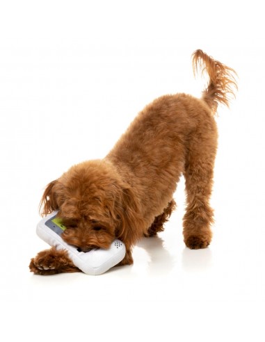 Kuscheltier für Hunde FuzzYard Retro Game Dog mit Quietscher