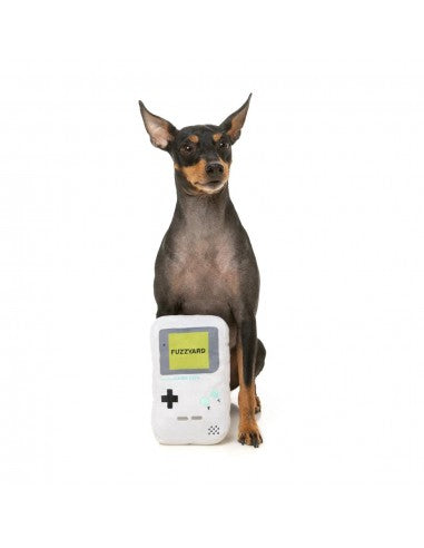 Kuscheltier für Hunde FuzzYard Retro Game Dog mit Quietscher
