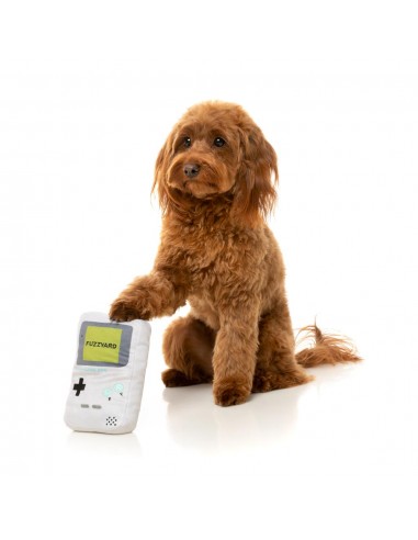 Kuscheltier für Hunde FuzzYard Retro Game Dog mit Quietscher