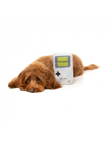 Kuscheltier für Hunde FuzzYard Retro Game Dog mit Quietscher