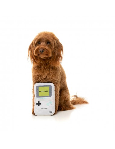 Kuscheltier für Hunde FuzzYard Retro Game Dog mit Quietscher