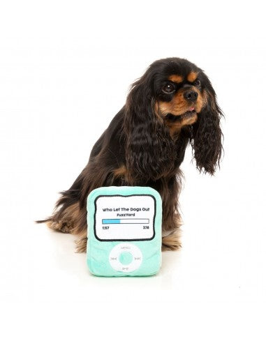 Kuscheltier für Hunde FuzzYard Retro iPawd mit Quietscher
