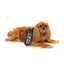Kuscheltier für Hunde FuzzYard Retro Nokidog mit Quietscher