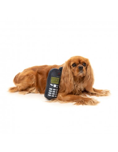 Kuscheltier für Hunde FuzzYard Retro Nokidog mit Quietscher