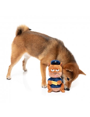 Kuscheltier Eichhörnchen für Hunde FuzzYard Curbside Carl mit Quietscher
